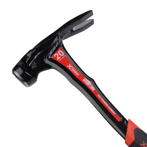 Xtorque XTOMH20 20oz Framing Hammer – image 2