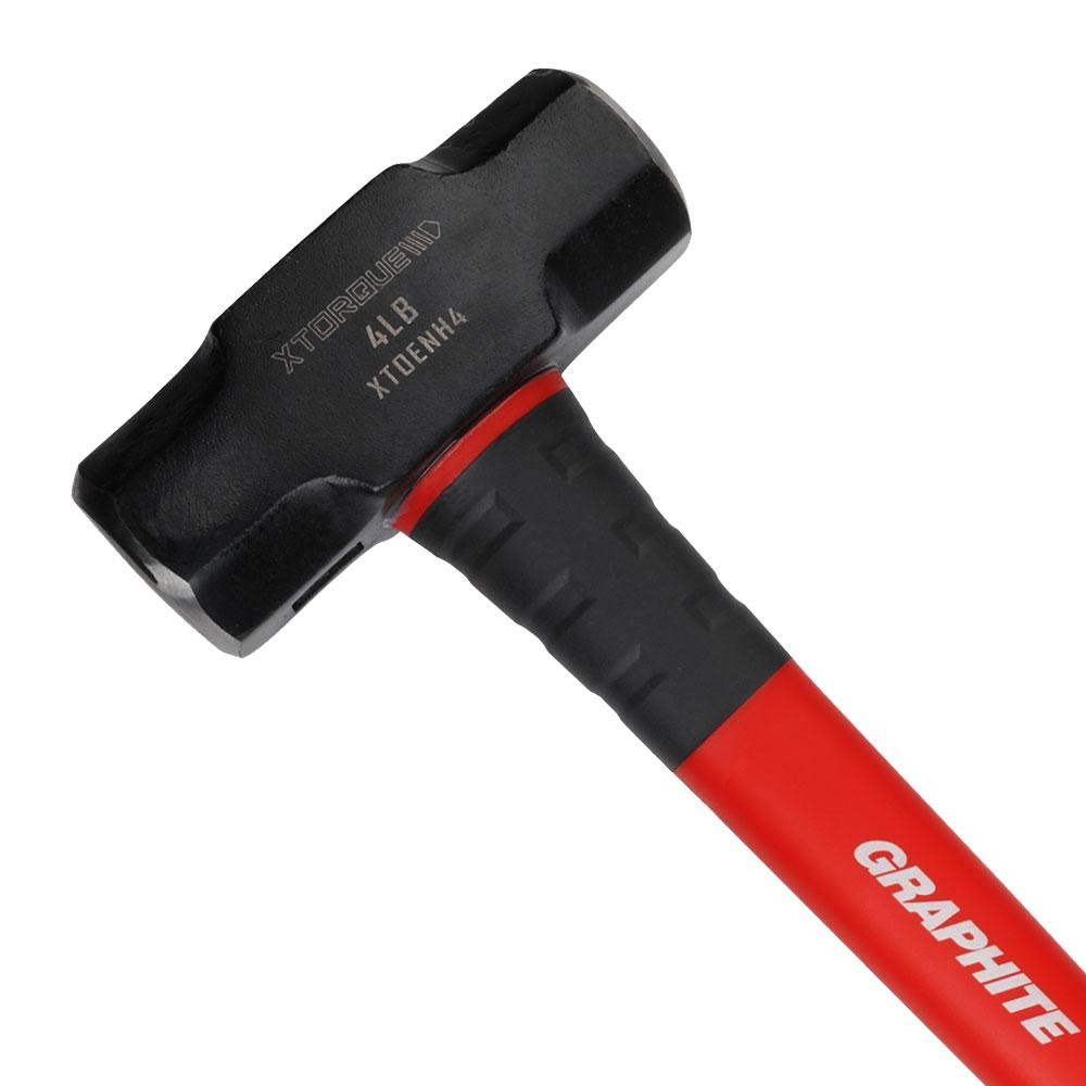 Xtorque XTOENH4 Engineer Hammer with Graphite Handle – image 3