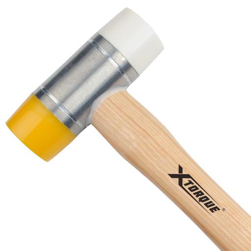 Xtorque XTORNH12 12oz Rubber & Nylon Hammer – image 2