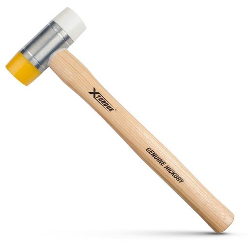 Vessel 077210 2Pack Replacement Rubber & Nylon Hammer Heads