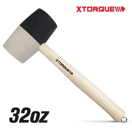 Xtorque XTORM32 32oz Rubber Mallet – image 2