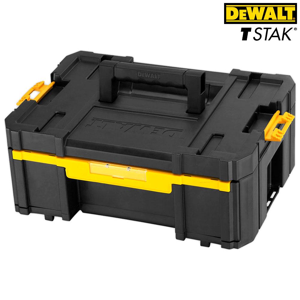 DeWalt DWST60819-1 TSTAK Rolling Chest, Organiser & Tool Box 4-in