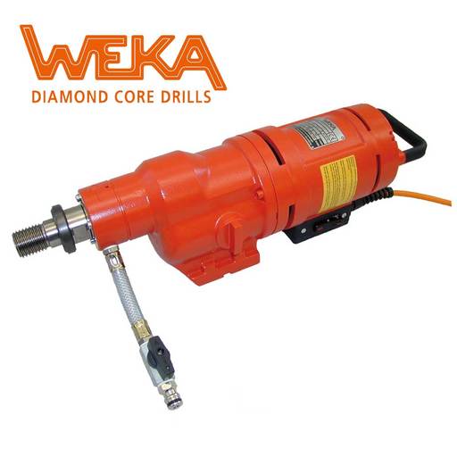 Weka DK32S 3200W 35-250mm Core Drill on Ring