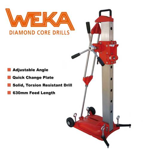 Weka Concrete Core Drilling Rigs Stand Sydney Tools