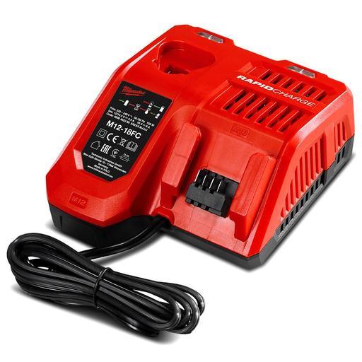 Milwaukee M18B5 Red Lithium ION Battery 18v 5.0 Ah Multicolore : :  Bricolage