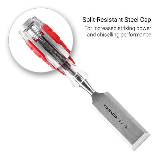Xtorque XTOTTCS8 Go-Thru Steel Core 8pce Chisel Set – image 3