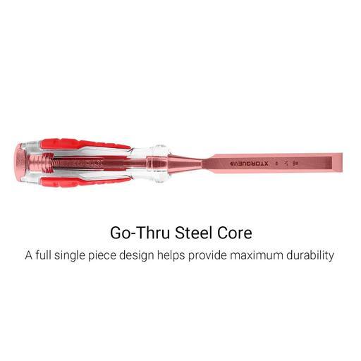 Xtorque XTOTTCS5 Go-Thru Steel Core 5pce Chisel Set – image 3