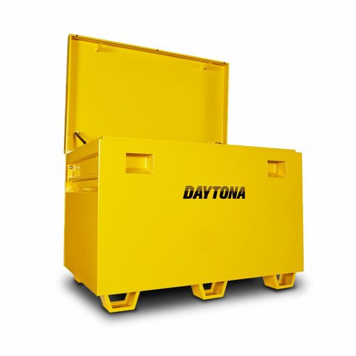 Daytona B850 1219 x 762 x 850mm Yellow Steel Site Box – image 2