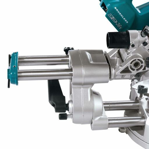 Makita DLS714Z 36V (18V x 2) Li-ion Cordless Brushless 190mm (7-1/2") Compound Mitre Saw - Skin Only – image 2