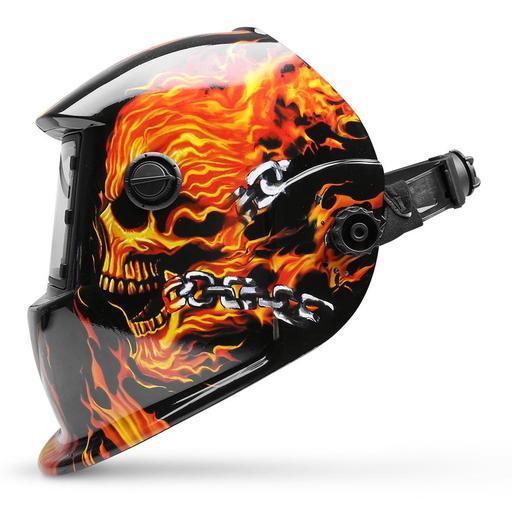 Italco ITASFWH Variable Shade Auto-Darkening Welding Helmet – image 2