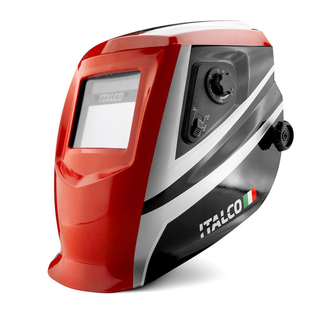 Italco ITAEH Auto-Darkening Variable Shade Welding / Grinding Helmet – image 1