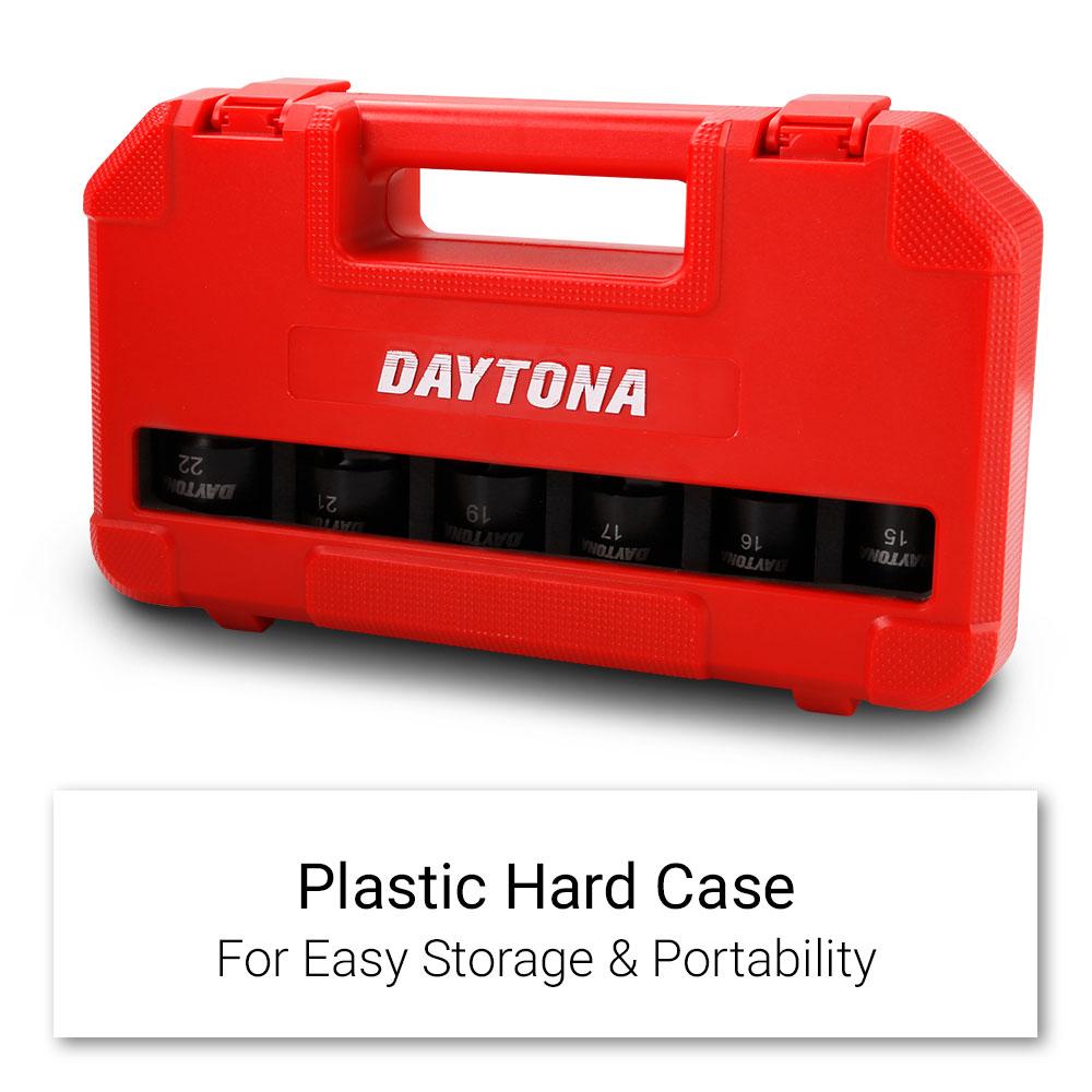 Daytona XTO11M 10pce 1/2" Drive 10-22mm Metric Impact Socket Set – image 5