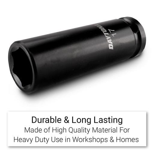 Daytona XTO20M 20pce 1/2" Drive 10-24mm Metric Impact Socket Set – image 6