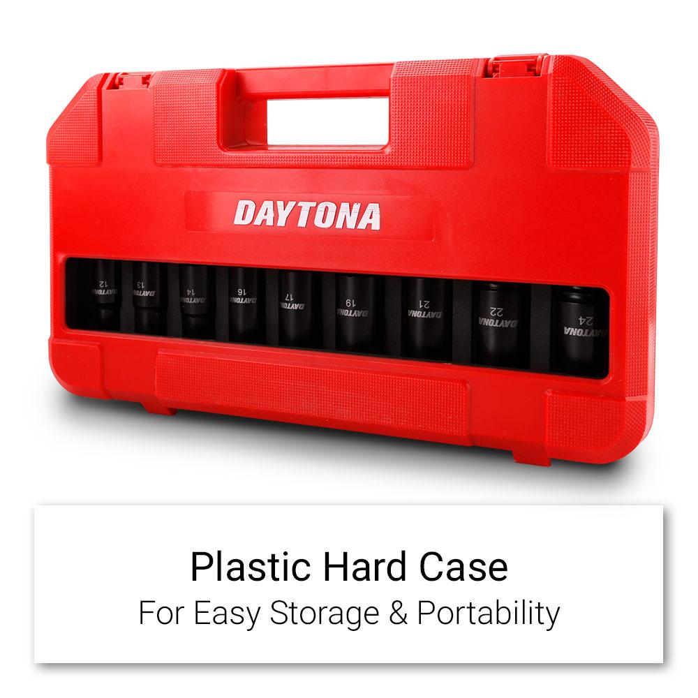 Daytona XTO20M 20pce 1/2" Drive 10-24mm Metric Impact Socket Set – image 7