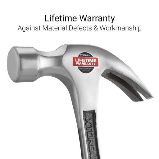 Xtorque X20OZ 20oz Solid Claw Hammer – image 3