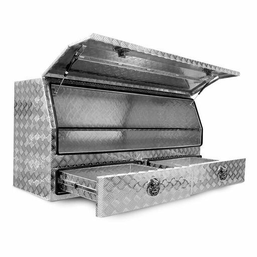 Daytona RB1700T 2.5mm 1750mm X 650mm X 850mm Jumbo Box with 2 Drawers