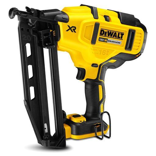 DeWalt DCN660N-XE 18V XR Li-ion Cordless Brushless 16Ga Second Fix Nailer - Skin Only – image 2
