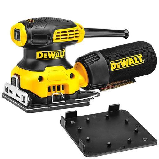 DeWalt DWE6411-XE 230W 115mm (4-1/2") Palm Sander