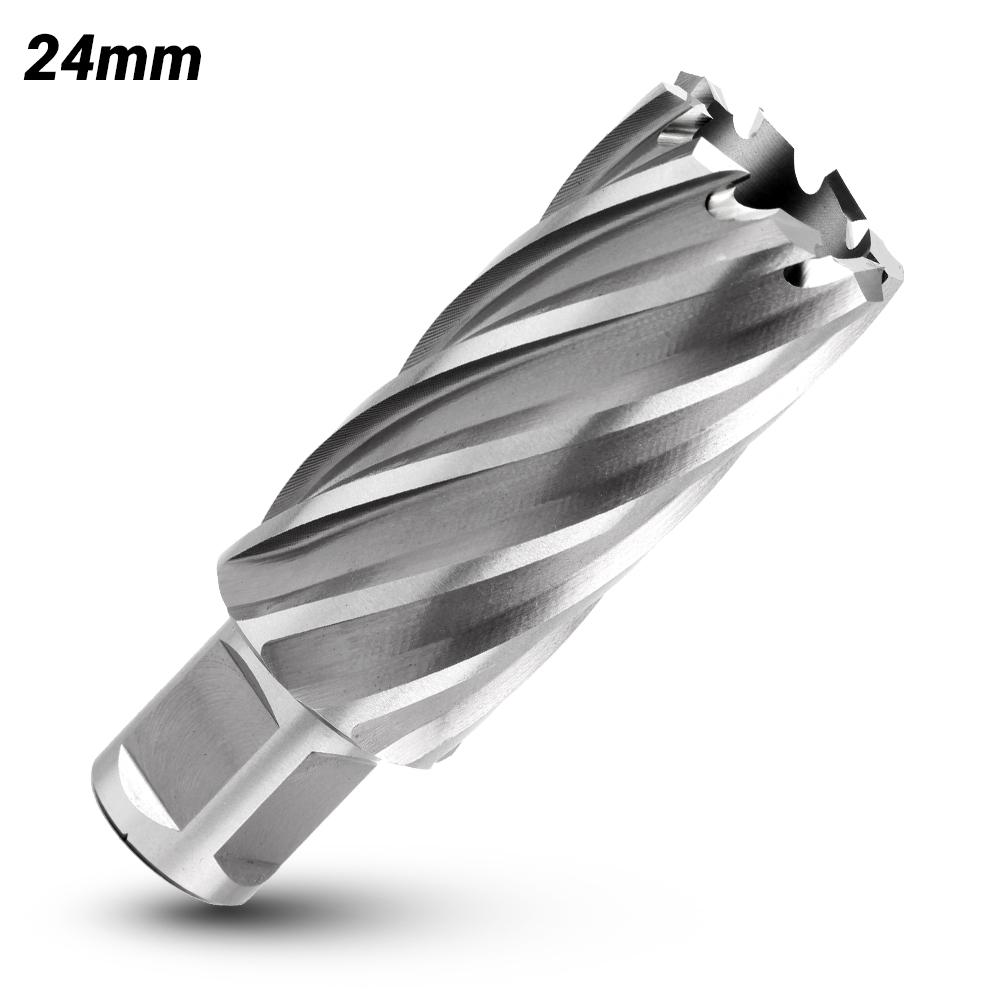 Xtorque X24CUT 24mm M35 Cobalt Drill Annular Cutter with 50mm