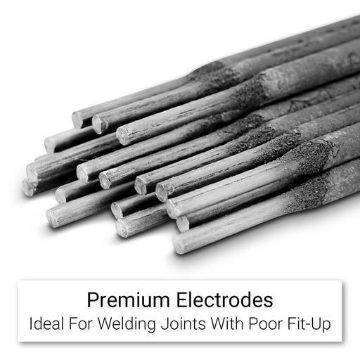 Italco ITA32MMWE 3.2mm x 5kg E6013 Premium Mild Steel 350mm Welding Electrodes – image 3