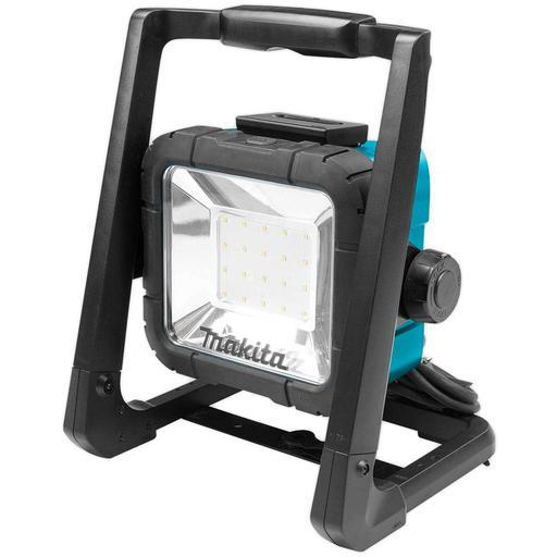 Makita DML805 18V Li-ion Cordless & Corded LED Flood Work Light - Skin Only