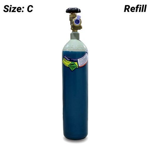 SpeedGas ARCR52 C Size C5/02 Argon Mix - Refill Only