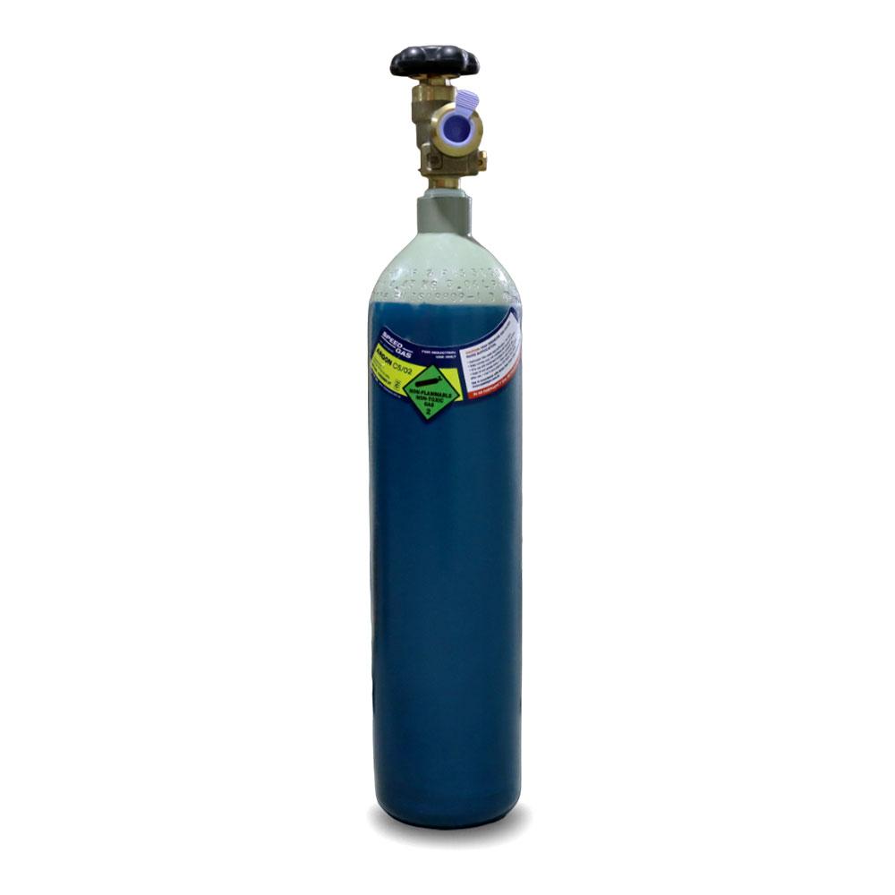 SpeedGas ARCR52 C Size C5/02 Argon Mix - Refill Only – image 2
