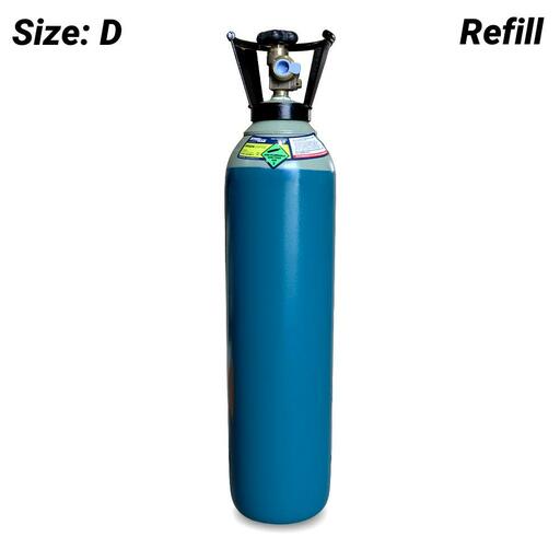 SpeedGas ARDR52 D Size C5/02 Argon Mix - Refill Only