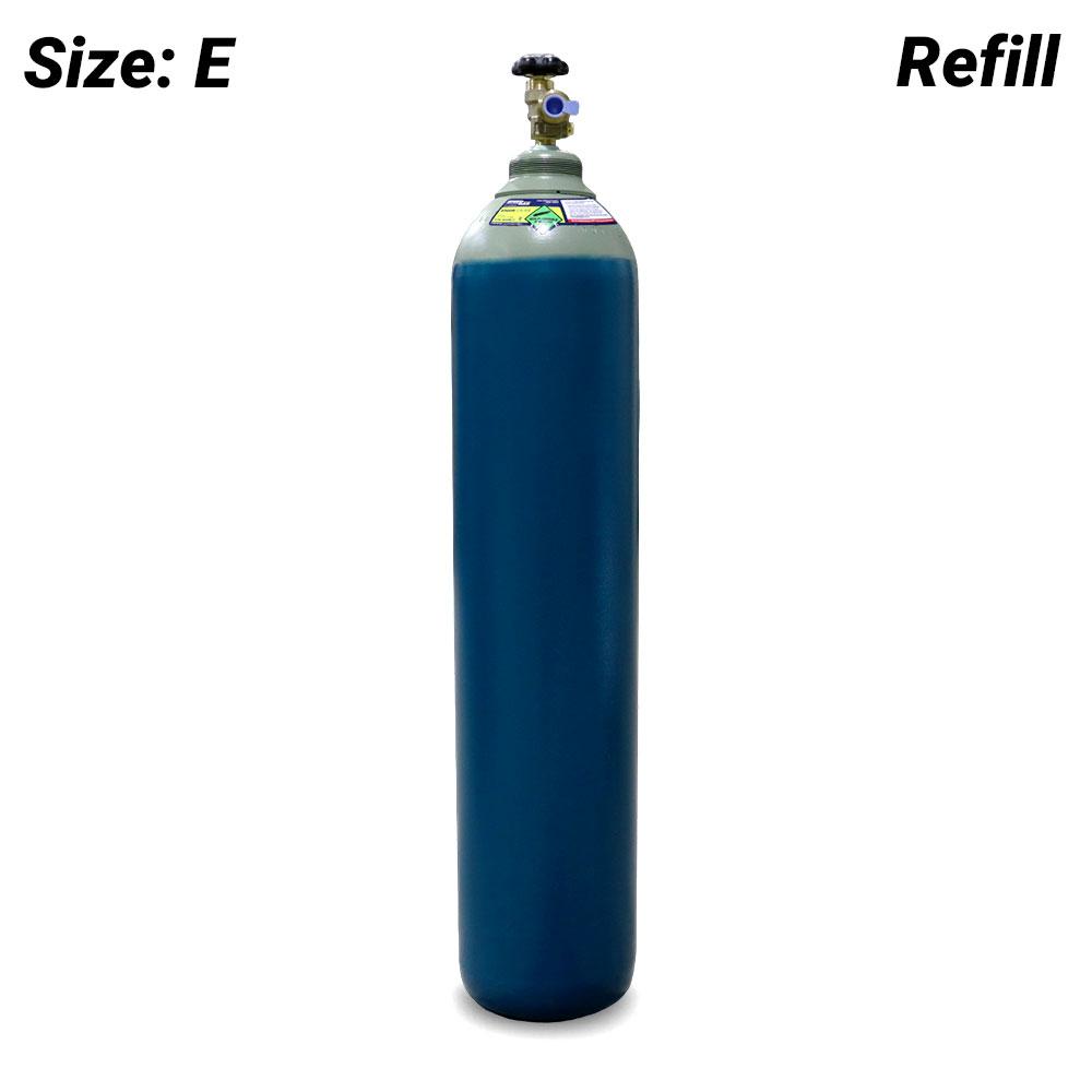 SpeedGas ARER52 E Size C5/02 Argon Mix - Refill Only – image 1