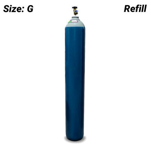 SpeedGas ARGR52 G Size C5/02 Argon Mix - Refill Only