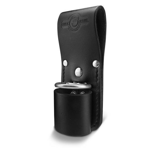 Bluetongue BLU4133 Black Leather Scaffold Hammer Holder with Steel Loop – image 4