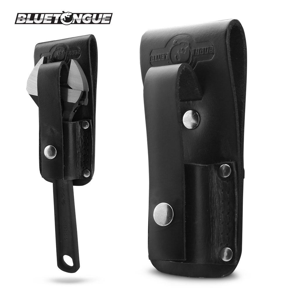 Bluetongue BLU4139 Black Leather Shifter Holder With Safety Strap – image 4