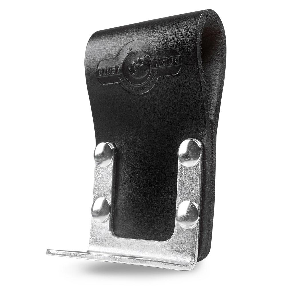 Bluetongue BLU4136 Black Leather Single Nips Holder with Steel Hook – image 2