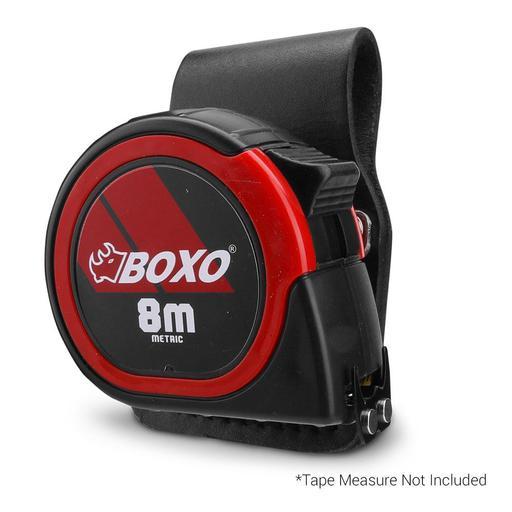 Bluetongue BLU4134 BLU4134 Black Leather Tape Holder With Clip – image 3