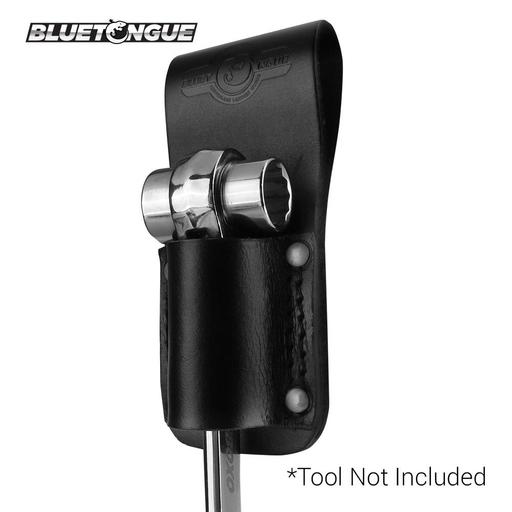 Bluetongue BLU4132 Black Leather 30mm Ratchet Holder