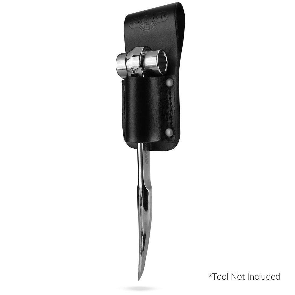 Bluetongue BLU4132 Black Leather 30mm Ratchet Holder – image 2