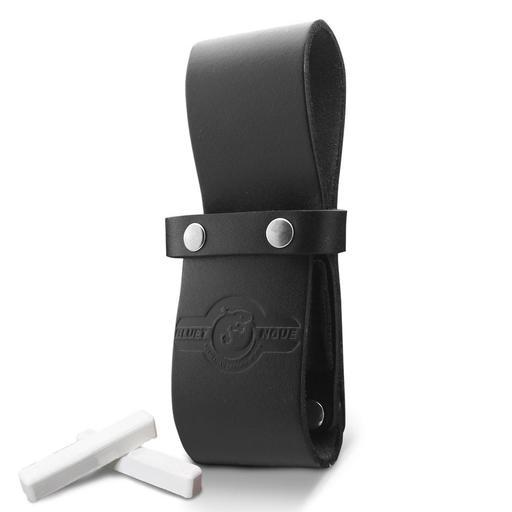 Bluetongue BLU4128 Black Leather Chalk Holder – image 3