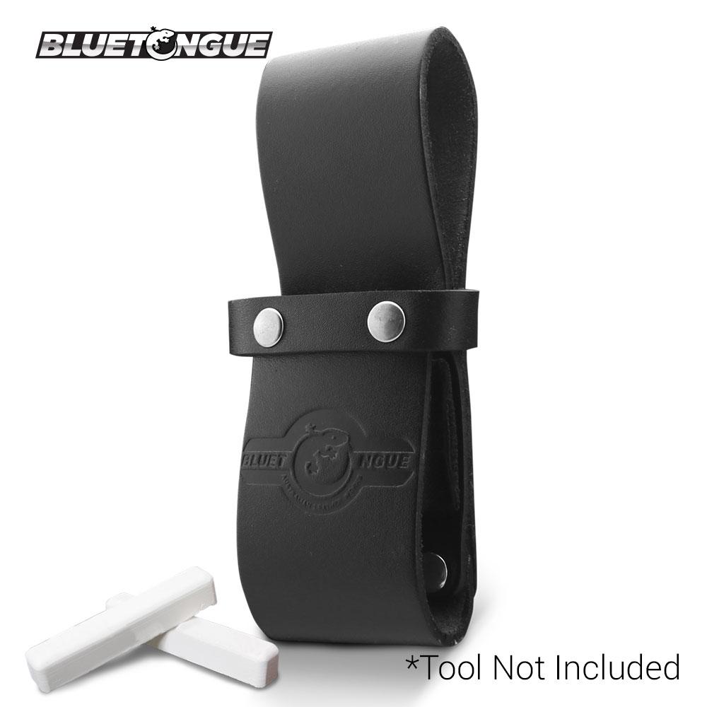 Bluetongue BLU4128 Black Leather Chalk Holder – image 1