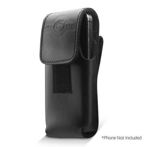 Bluetongue BLU4127 Black Leather Phone Holder – image 2