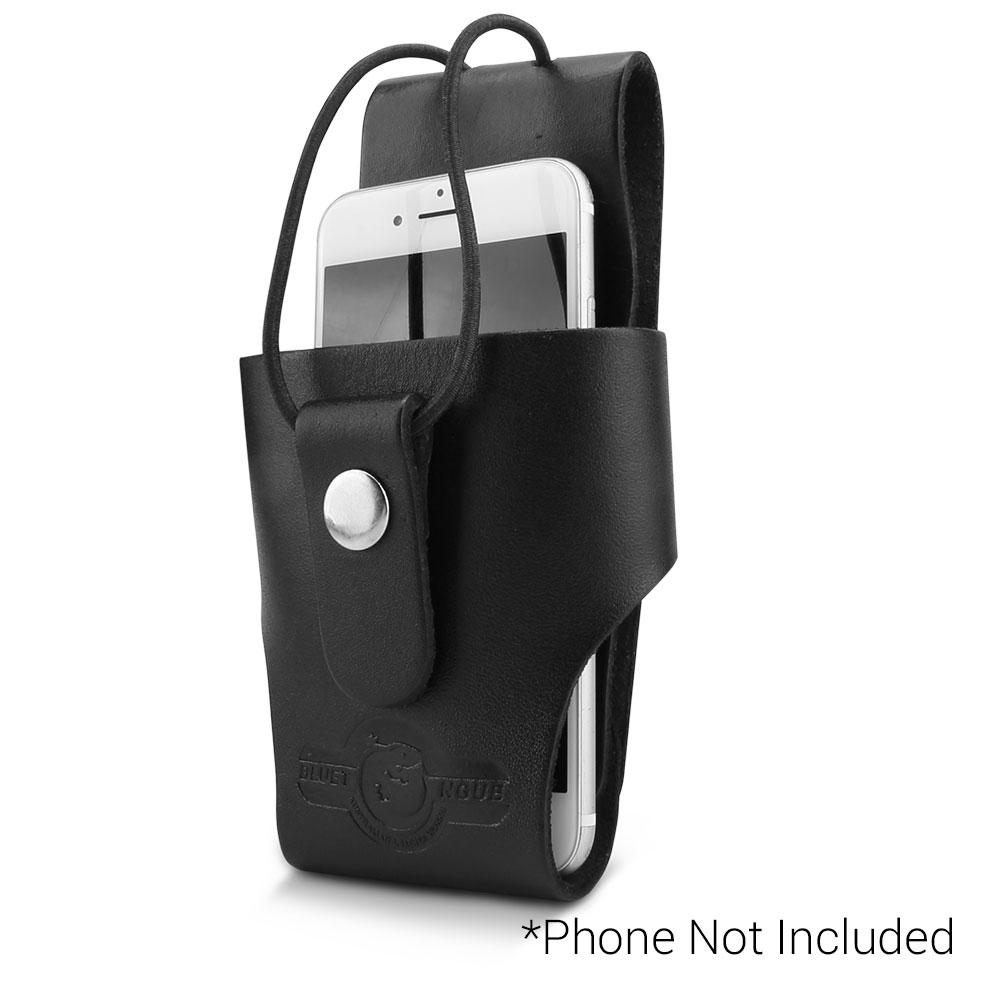 Bluetongue BLU4126 Black Leather Radio Holder – image 2