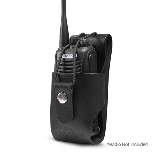 Bluetongue BLU4126 Black Leather Radio Holder – image 3
