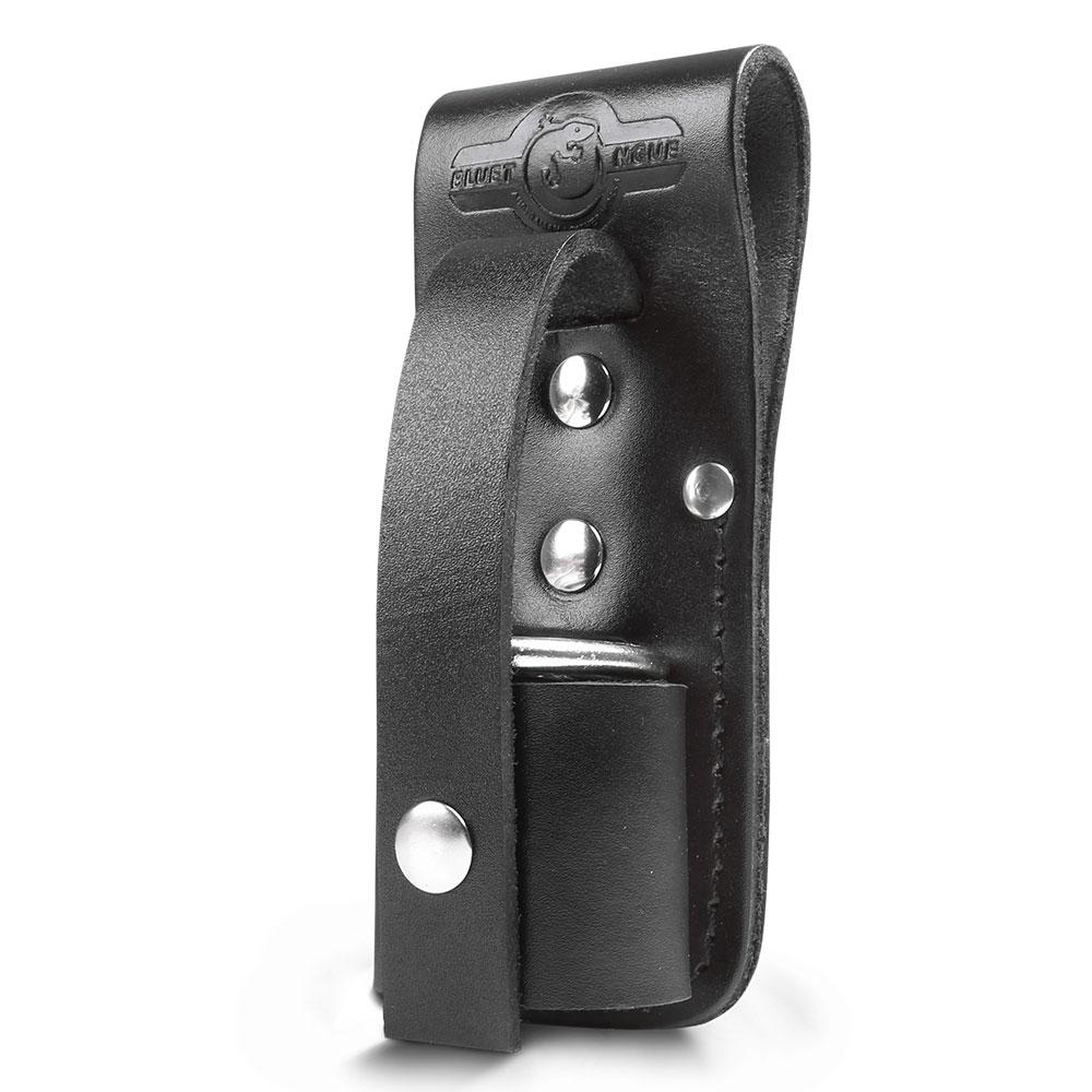 Bluetongue BLU4125 Black Leather Scaffold Hammer Holder With Safety Strap