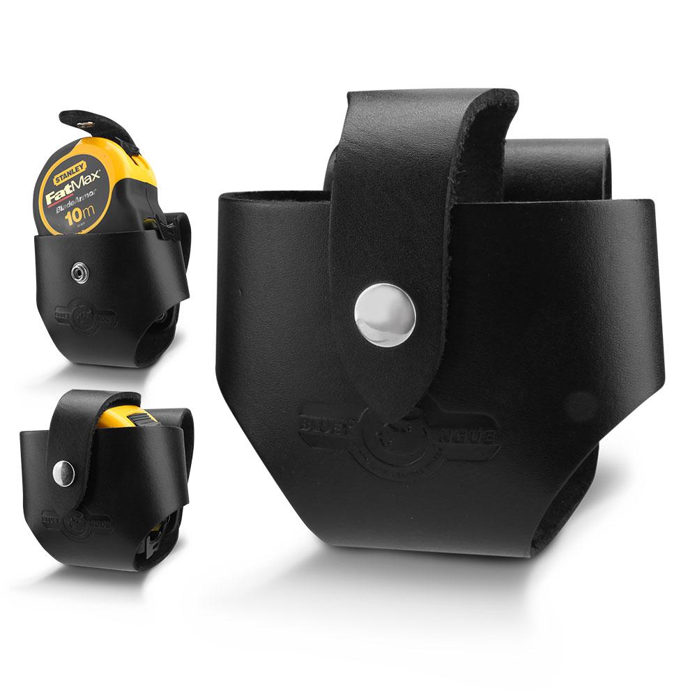 Bluetongue BLU4156C Black Leather Heavy Duty Tool Belt With Back