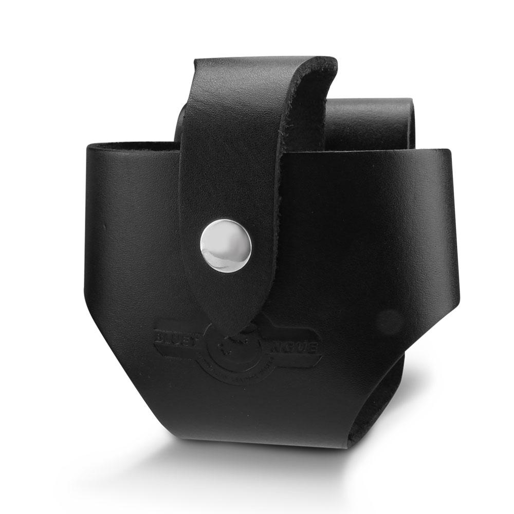 Bluetongue BLU4119 Black Leather Extra Large Tape Holder – image 2