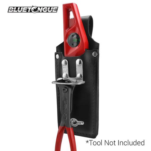 Bluetongue BLU4116 Black Leather Chisel And Wire Cutter Holder