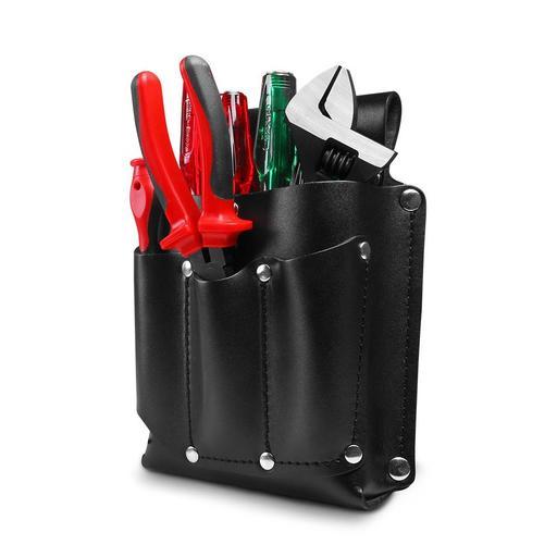 Bluetongue BLU4111 Black Leather Electricians Pouch – image 3