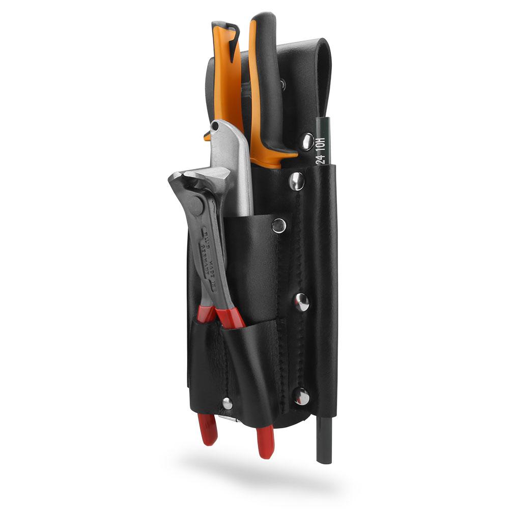 Bluetongue BLU4110 Black Leather Multi Tool Holder