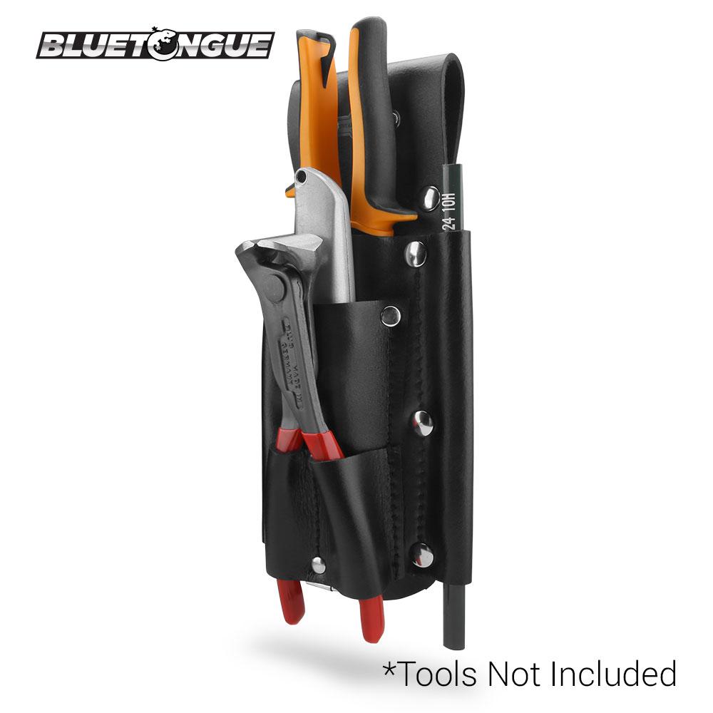 Bluetongue BLU4110 Black Leather Multi Tool Holder – image 1