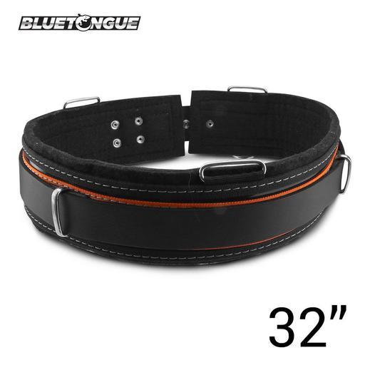 Bluetongue BLU4101  32" Black Leather All-in-one Tool Belt