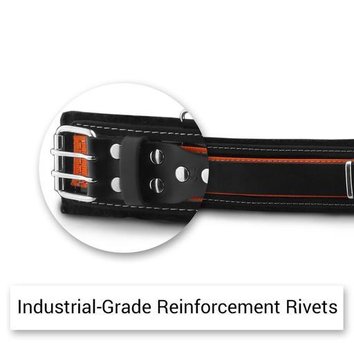 Bluetongue BLU4101  32" Black Leather All-in-one Tool Belt – image 2